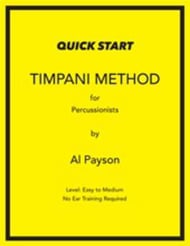 Quick Start Timpani Method cover Thumbnail